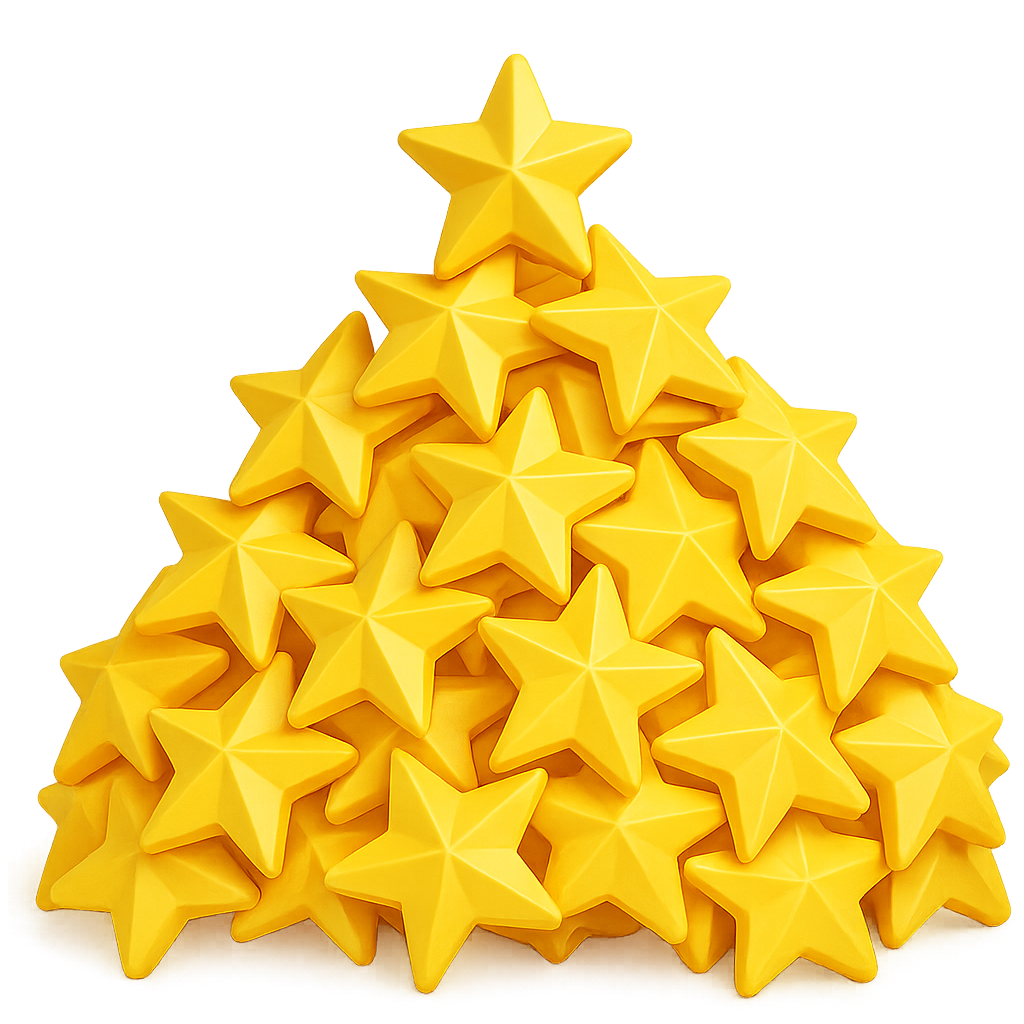 Средний набор звёзд