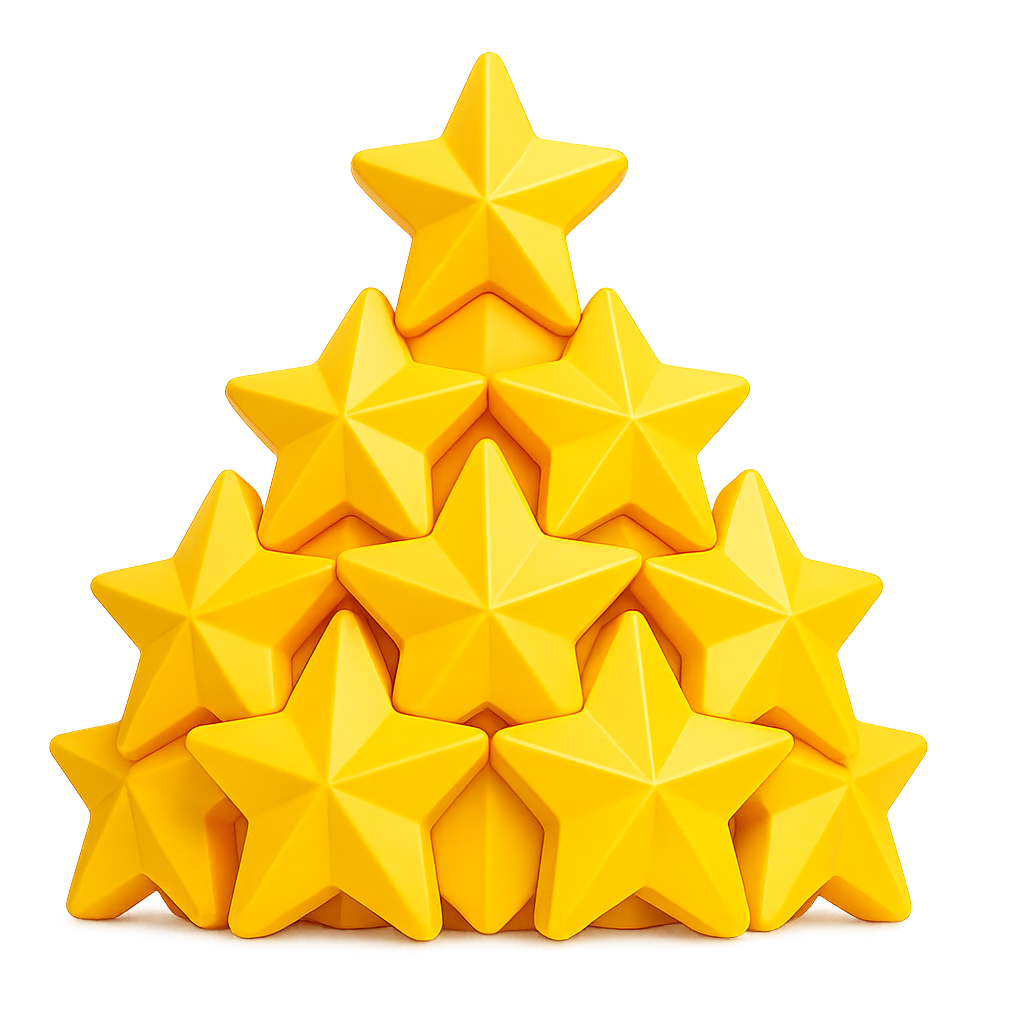 Небольшой набор звёзд